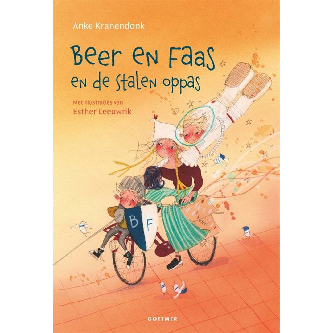 Gottmer beer en faas en de stalen oppas