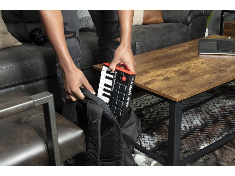 Akai Keyboard Controller MPK Mini MK3 25-Tasten Mini MIDI Controller