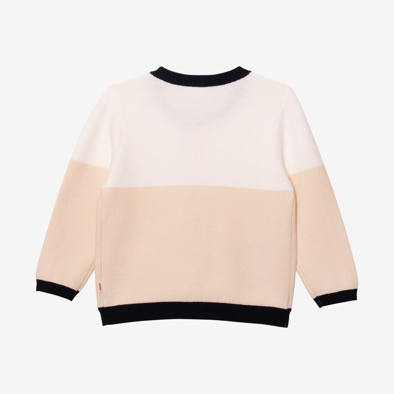 Cardigan bébé garçon tigres beige Catimini Beige