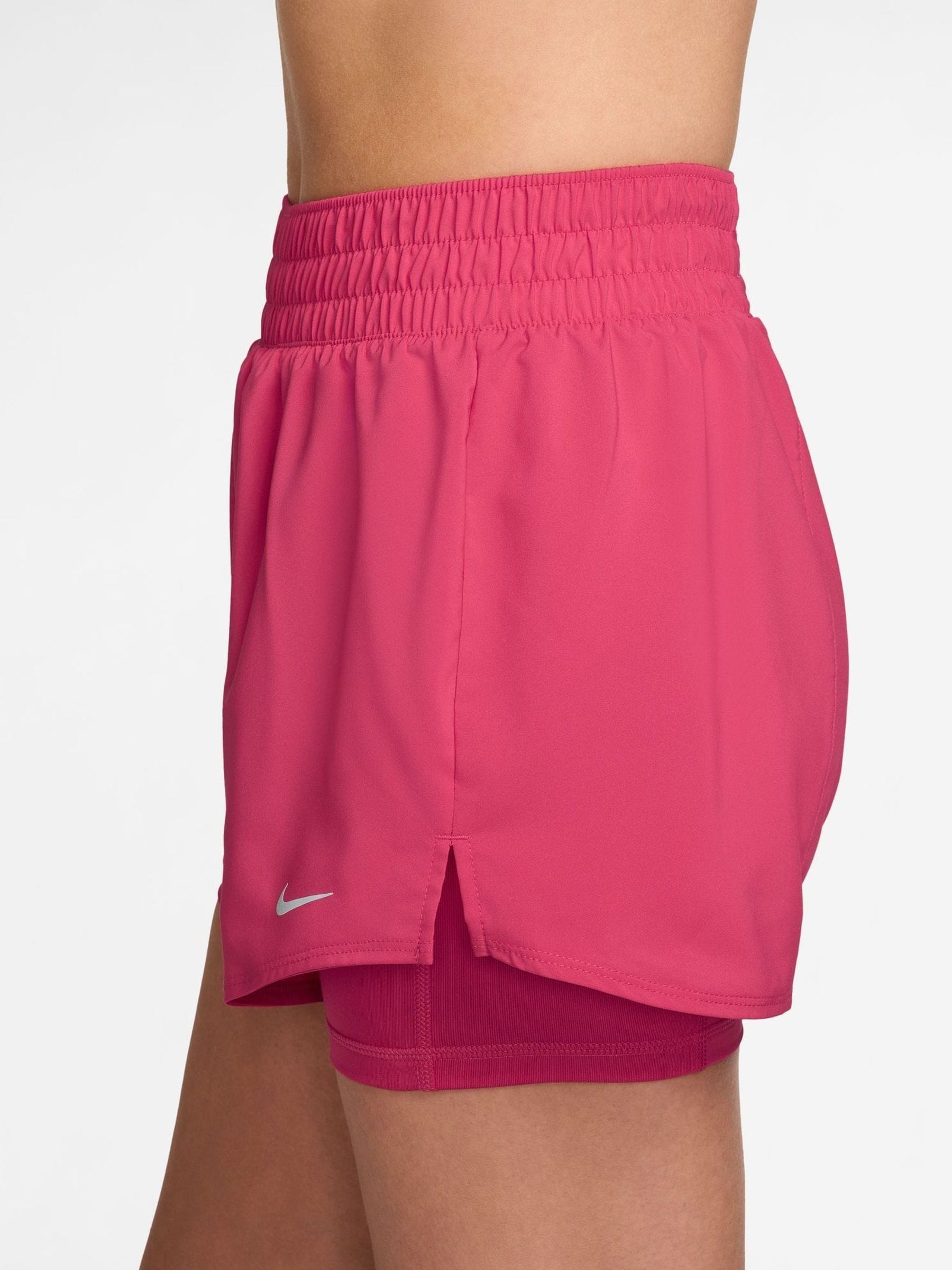Nike One Dri-FIT High-Waisted 3