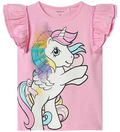 Name It T-Shirt - NmfMika - Pink Zuckerguss