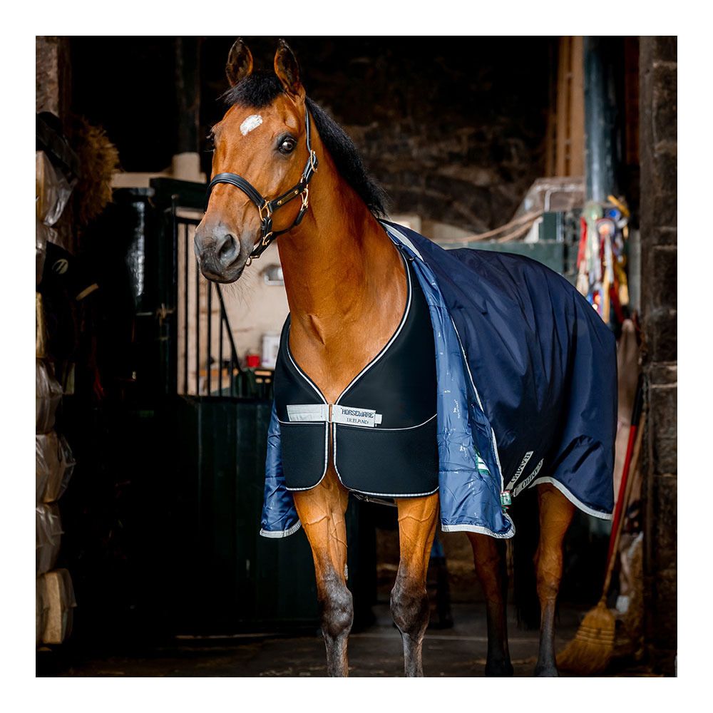 Horseware DRY LINER - Doublure Séchante navy/silv