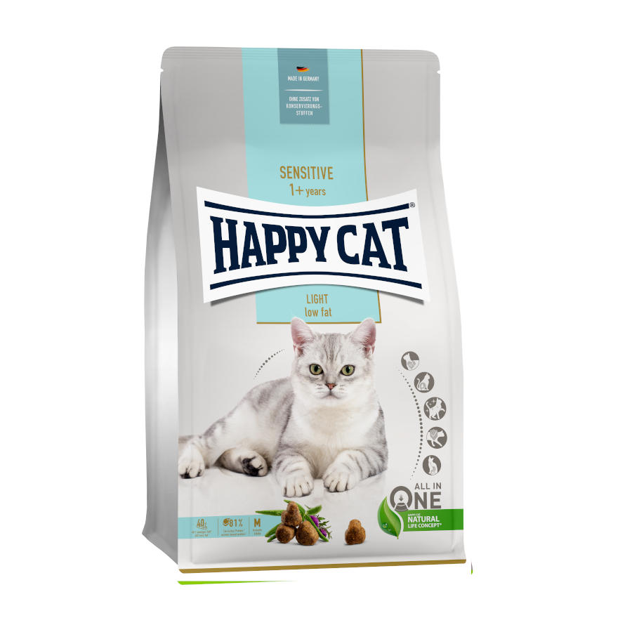 Happy Cat Adult Sensitive Light