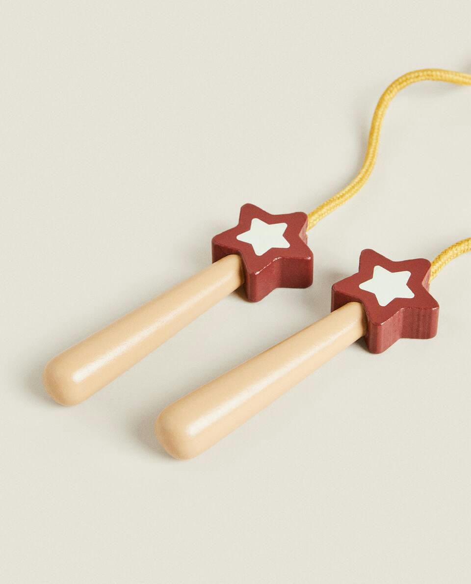 BRINQUEDO DE CORDA DE PULAR ESTRELA