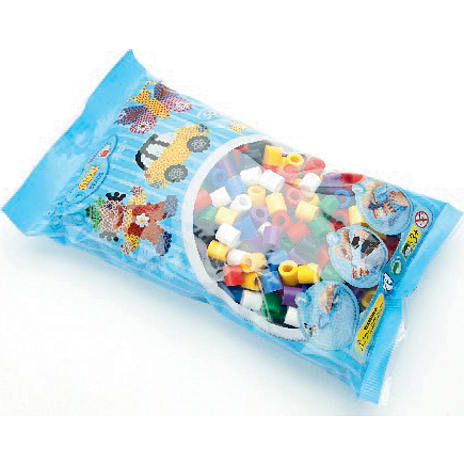 Hama maxi perler 500 stk. - mix
