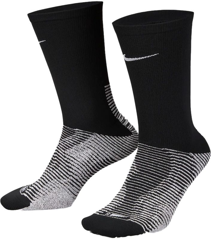 Nike - Vapor Strike Crew - Gripsokken - Zwart Wit
