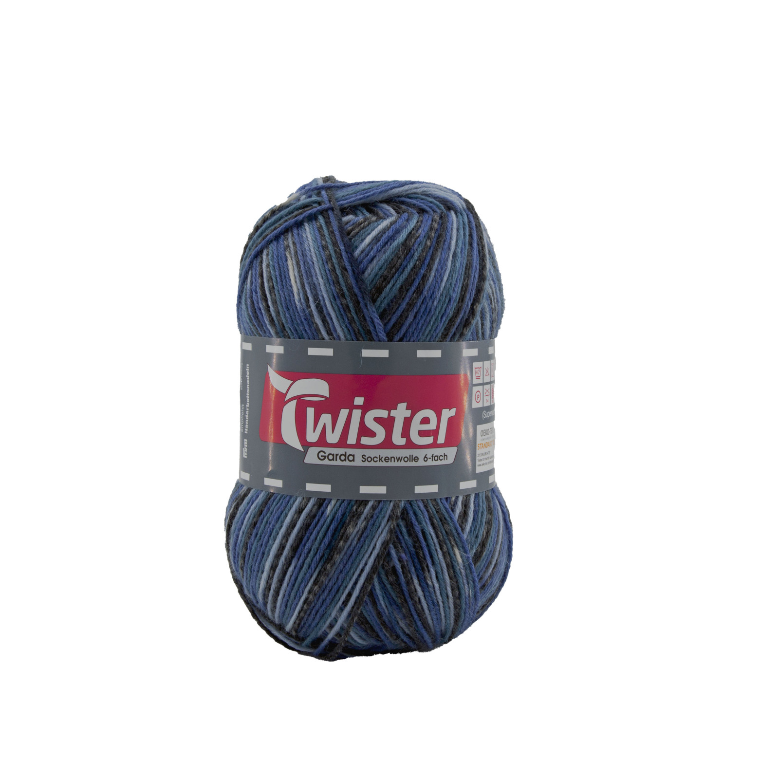 Wolle TWISTER - navy - 150g