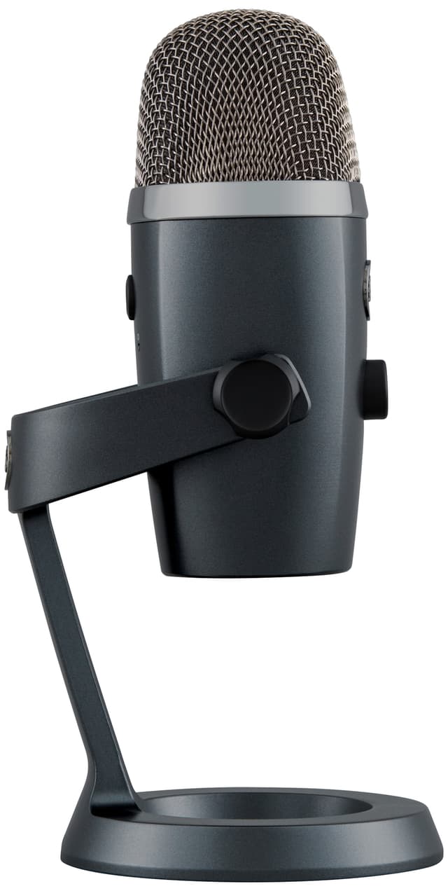 Blue Yeti Nano mikrofon (shadow grey)