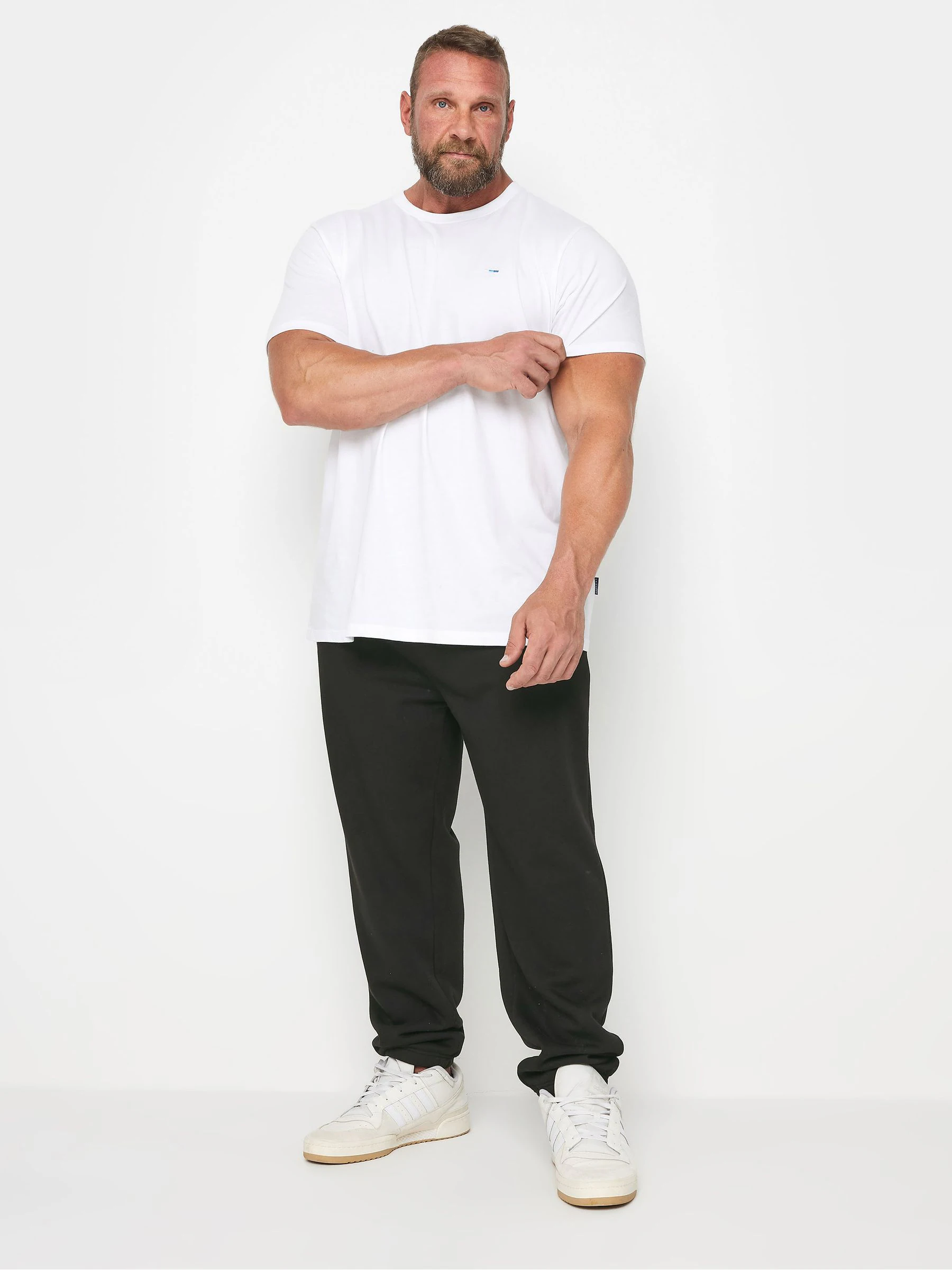 BadRhino Big & Tall 100% Cotton Essential Joggers