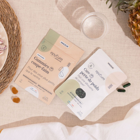 Epycure Laboratoire Pack duo coupe faim 2 mois