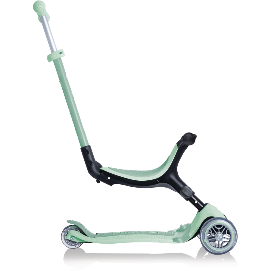 GLOBBER 3-in-1 Fahrzeug Go-Up Foldable Plus Eco, pistazie