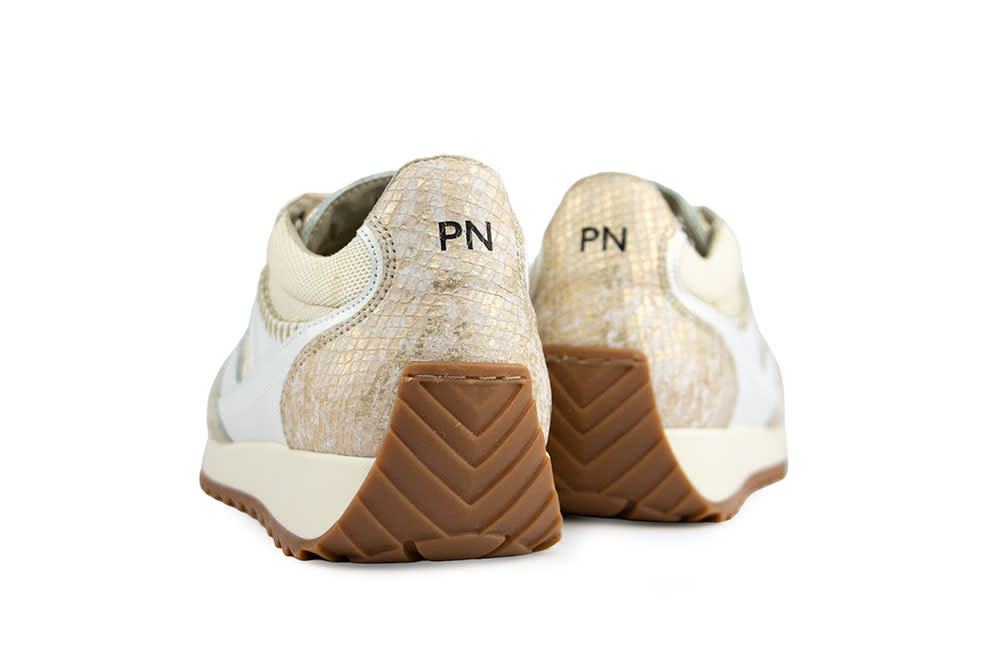 Piedi Nudi Sneaker Harlem 05.08 Cream Gold