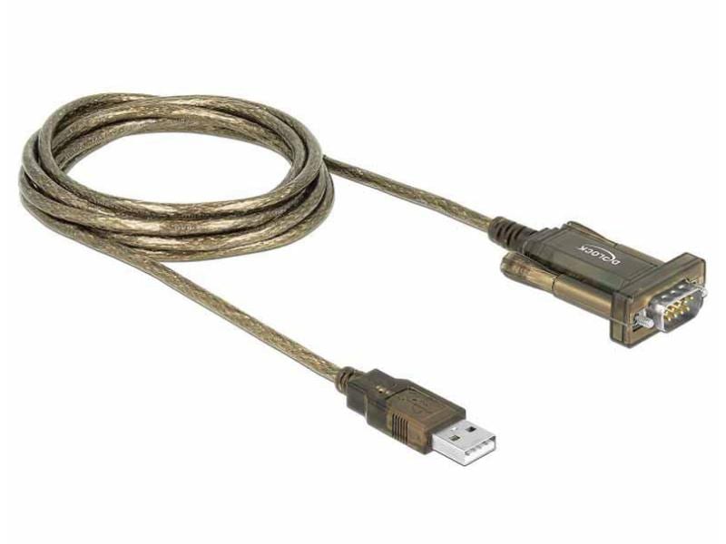 Delock Serial-Adapter 64073 USB-A - RS-232 USB-zu-Serial-Adapterkabel