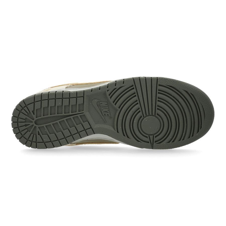 Nike Chaussures Dunk Low - Blanc/Gris/Vert Femme