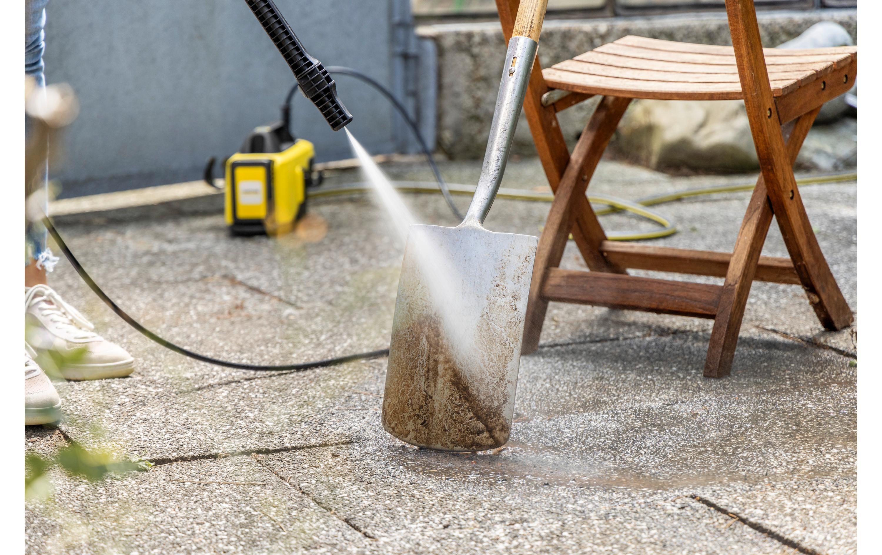 Mobile Outdoor Cleaner OC 6-18 Solo<br>Akku-Mitteldruckreiniger für die schnelle Zwischenreinigung ohne Stromanschluss