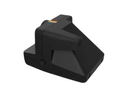 Polaroid Now , Sort, 102,3 mm, Automatisk, 0.4 - 1.3 m, Polaroid App, 1/200 sek./side
