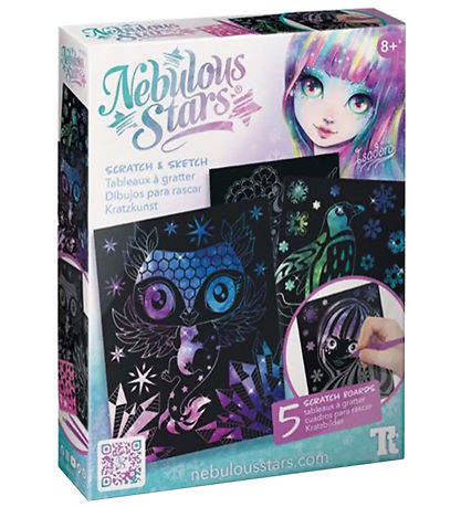 Nebulous Stars Malset - Scratch & Sketch