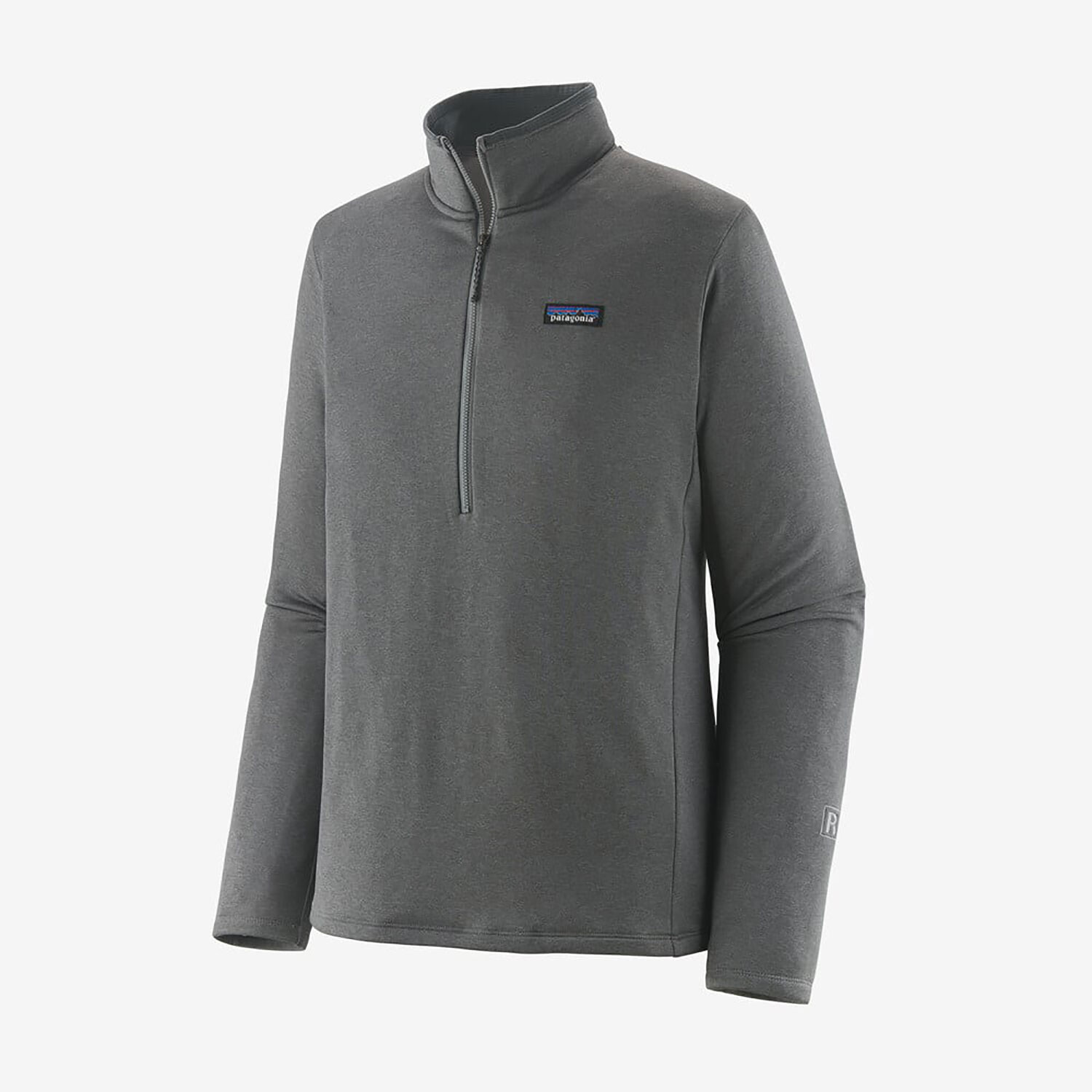Patagonia Mens R1 Daily Zip Neck
