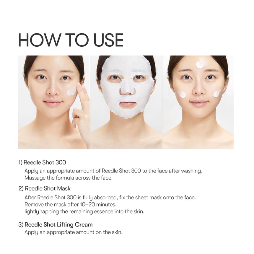 VT - Reedle Shot All In One 3-stappenmasker