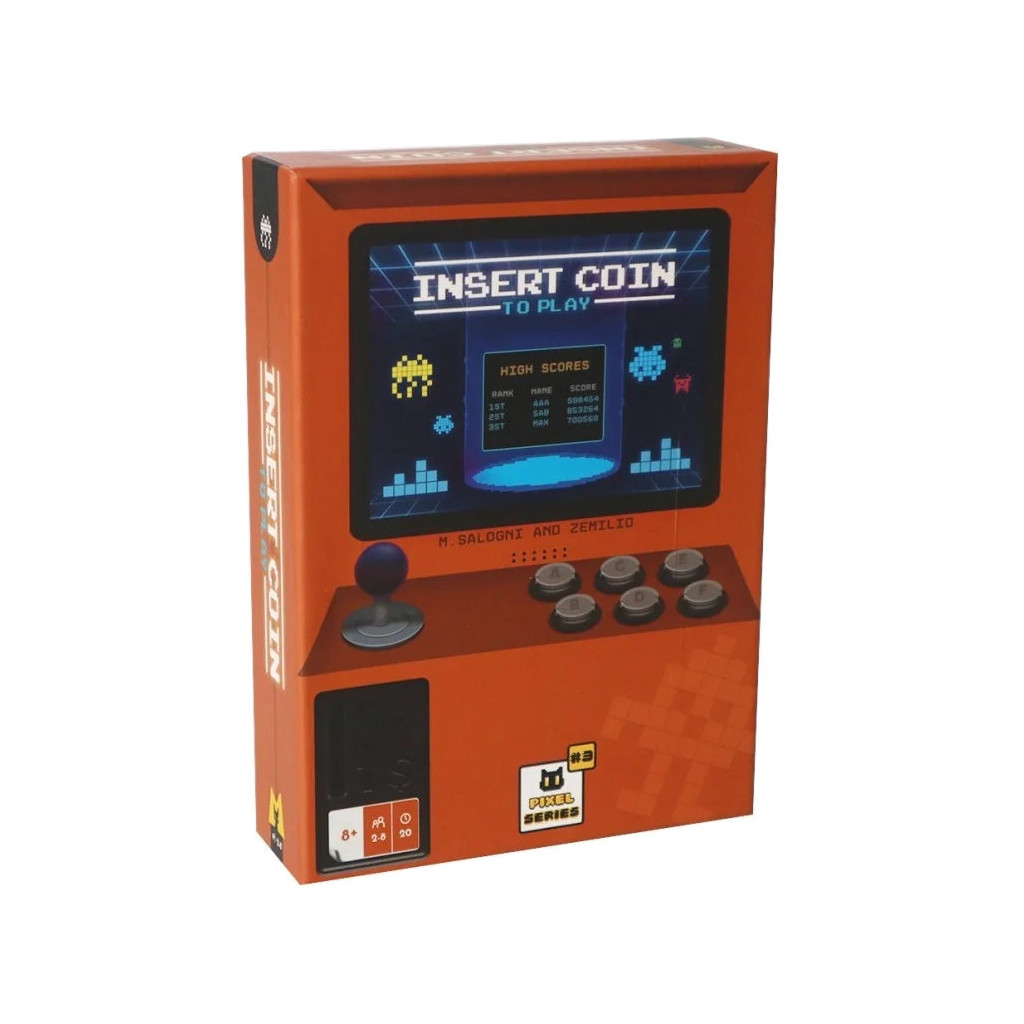 Insert Coin to Play