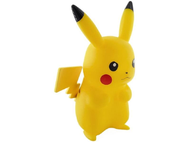 Teknofun Dekoleuchte Pikachu 25 cm (inkl. Fernbedienung) LED-Lampe im Pokémon-Design mit Fernbedienung