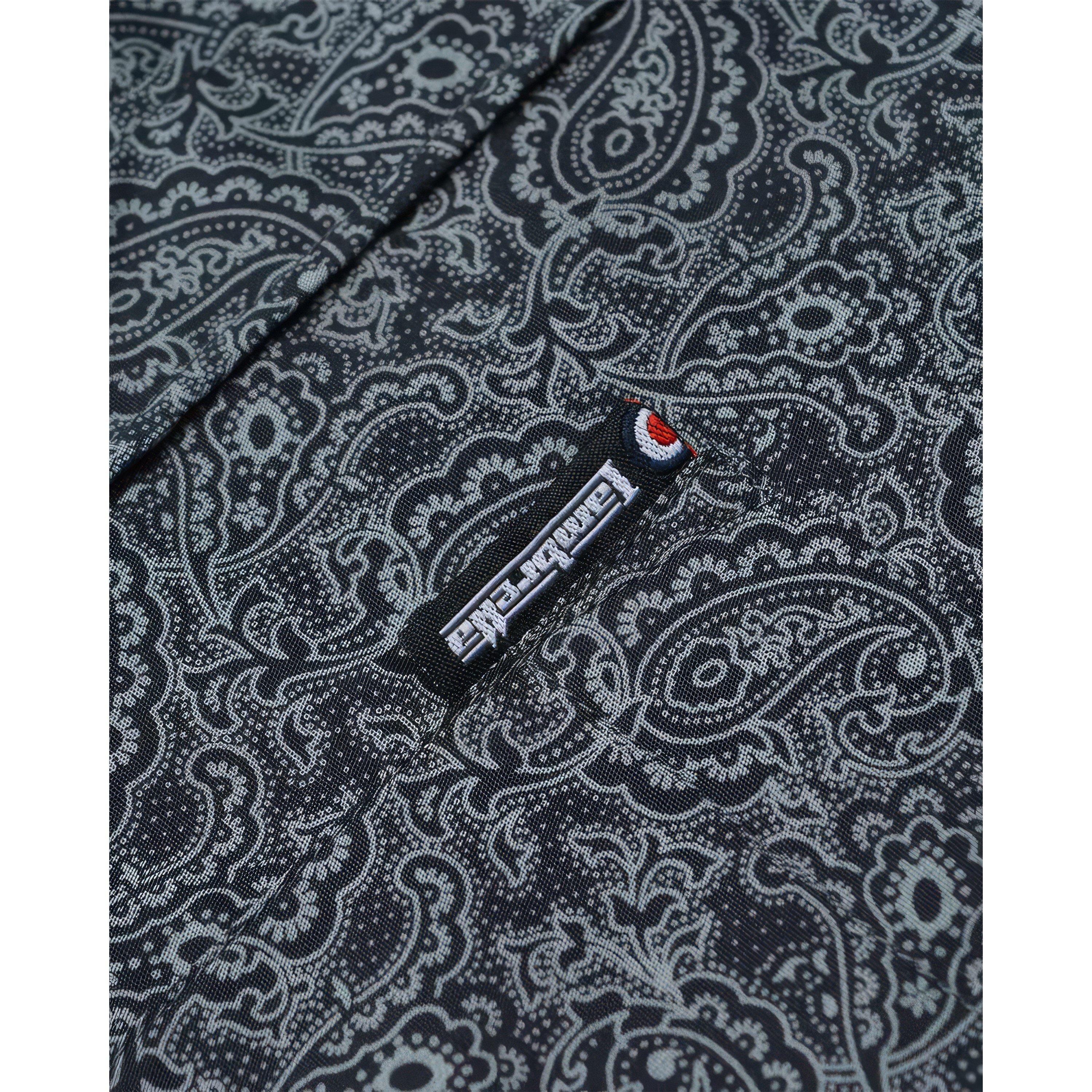 Lambretta L S Tonal Paisley Shirt