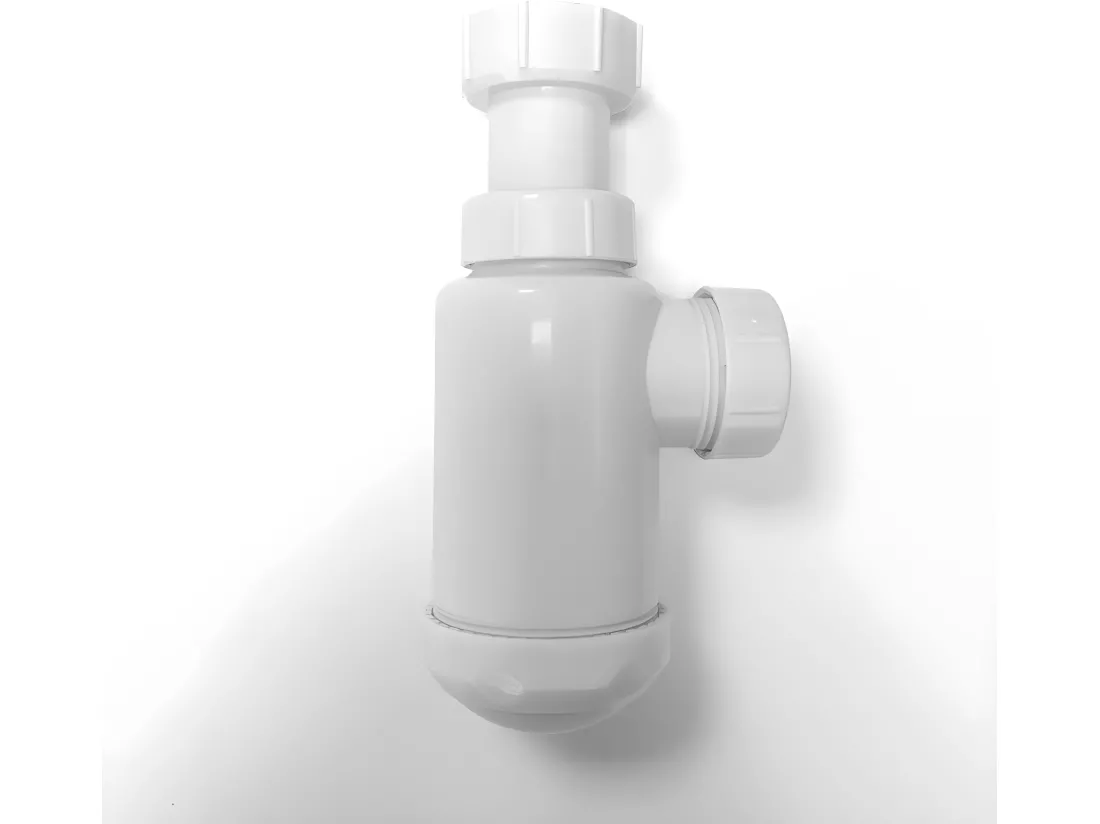 Siphon de lavabo réglable