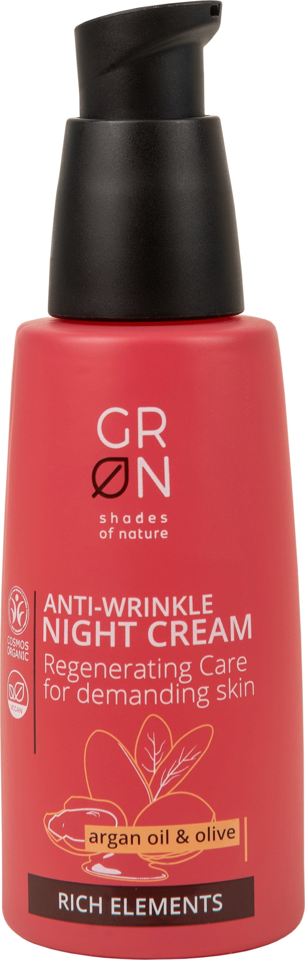 GRN [GRÜN]   Anti-Wrinkle Night Cream, 50 ml