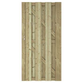 Tuinpoort Royal grenen ca. 180 x 90 cm