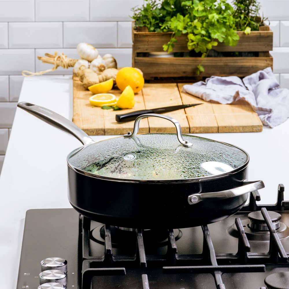 Faitout avec couvercle Copenhagen 24 cm Greenpan