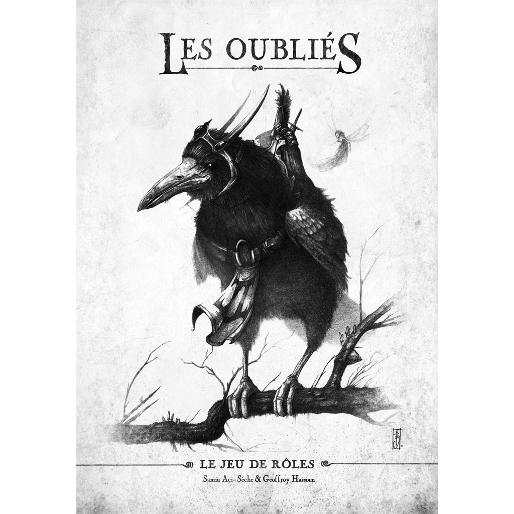 Les Oubliés - Livre de base