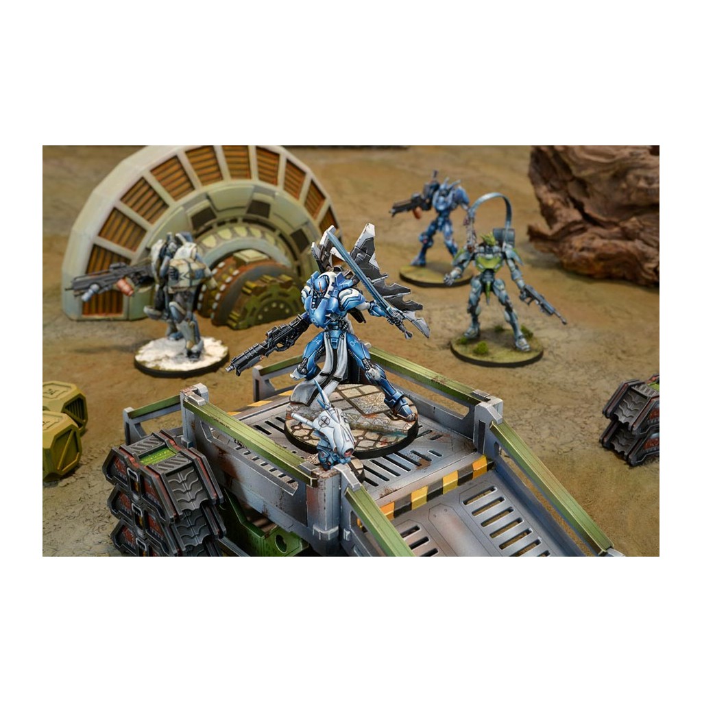 Infinity - PanOceania - Seraphs Military Order Armored Cavalry (Spitfire)