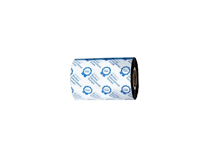 Brother Premium - Sort - 80 mm x 300 m - print-bånd (pakke med 12) - for Brother TD-4420TN, TD-4520TN, TD-4650TNWB, TD-4650TNWBR, TD-4750TNWB, TD-4750TNWBR