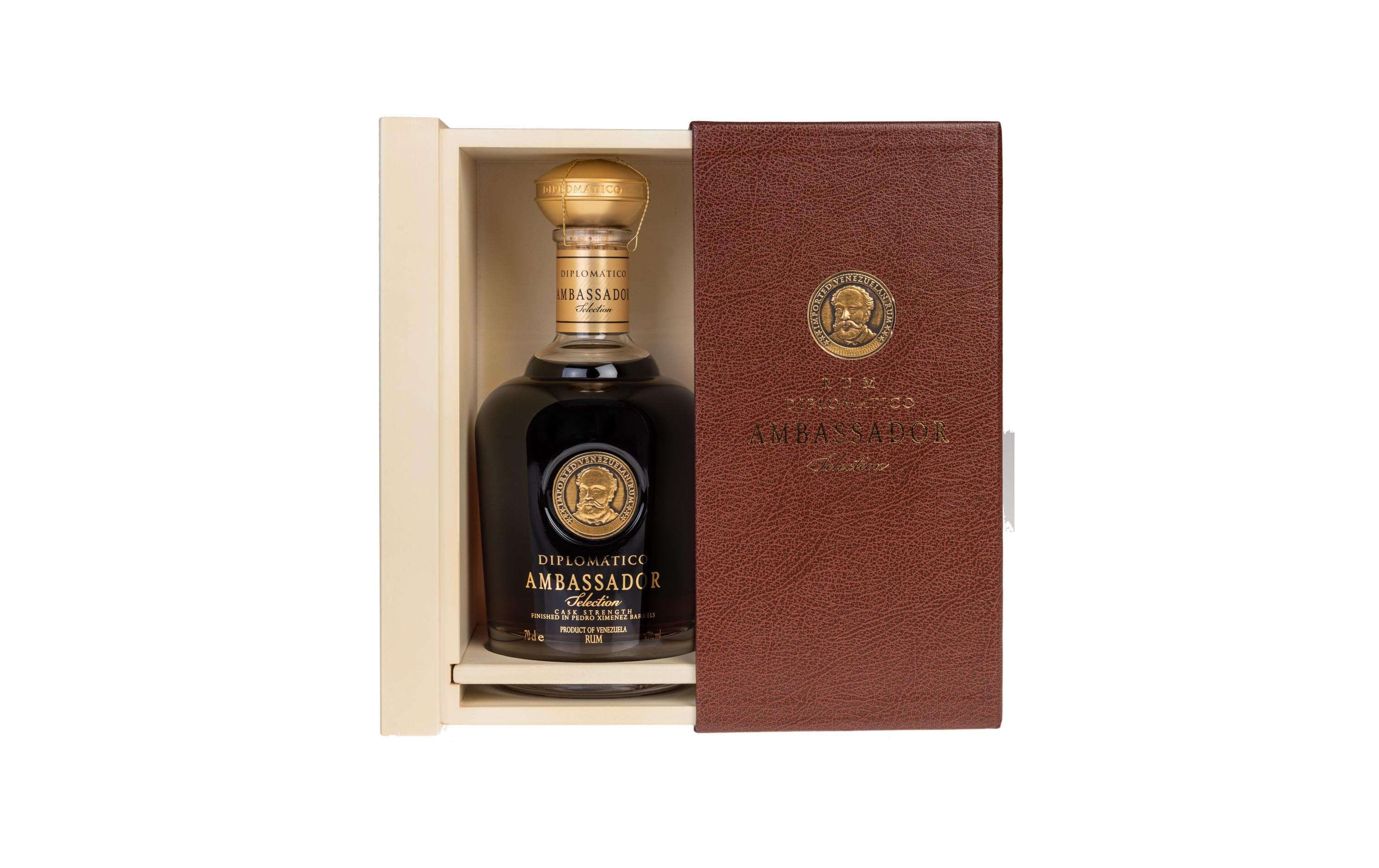 Diplomatico Ambassador 0.7 l<br>Vielschichtiges Zuckerrohr-Destillat