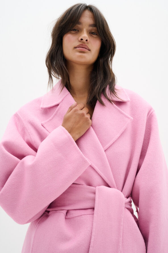 InWear TillaIW Long Coat Cashmere rose