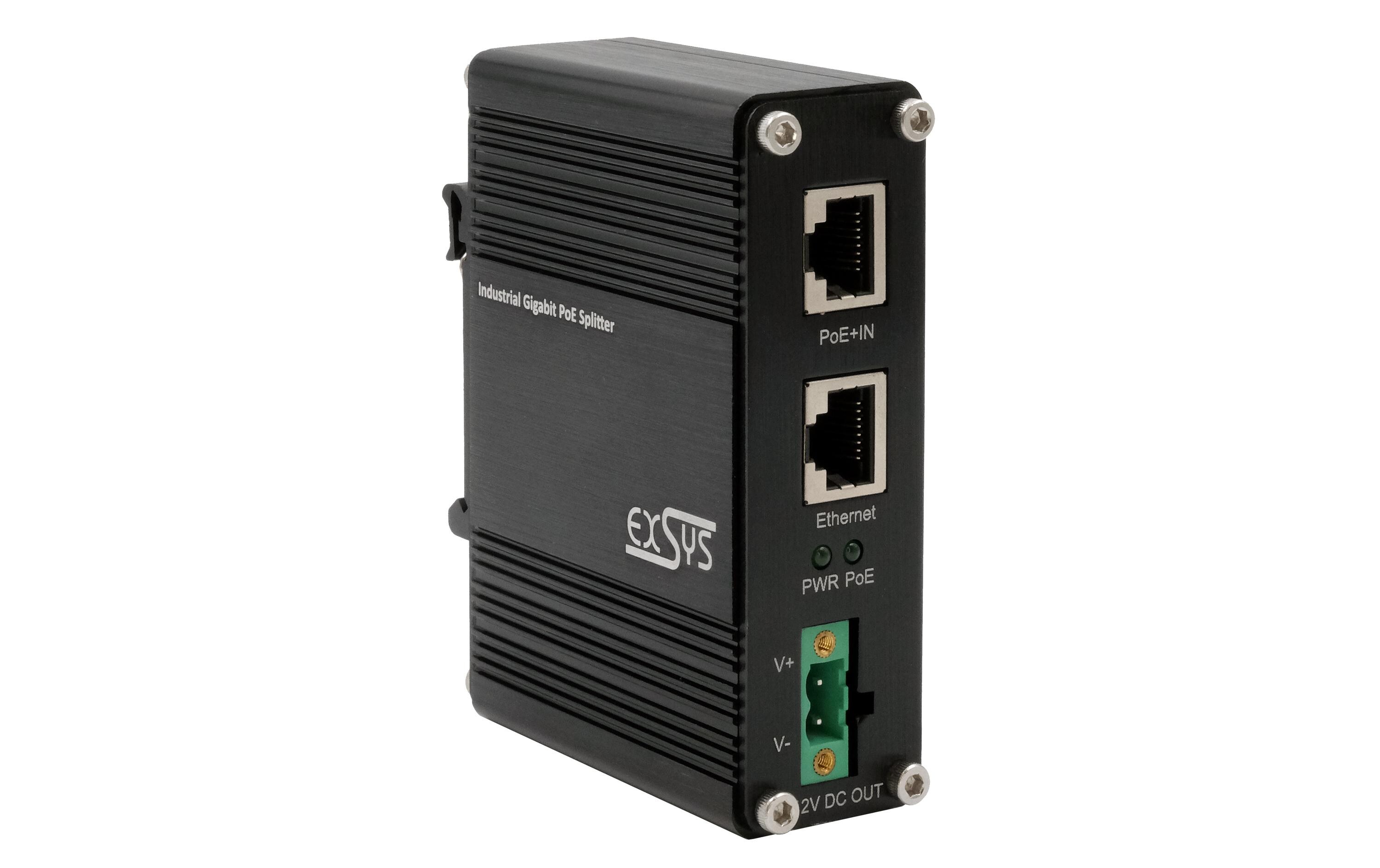 PoE Splitter EX-60325Gigabit-PoE-Splitter