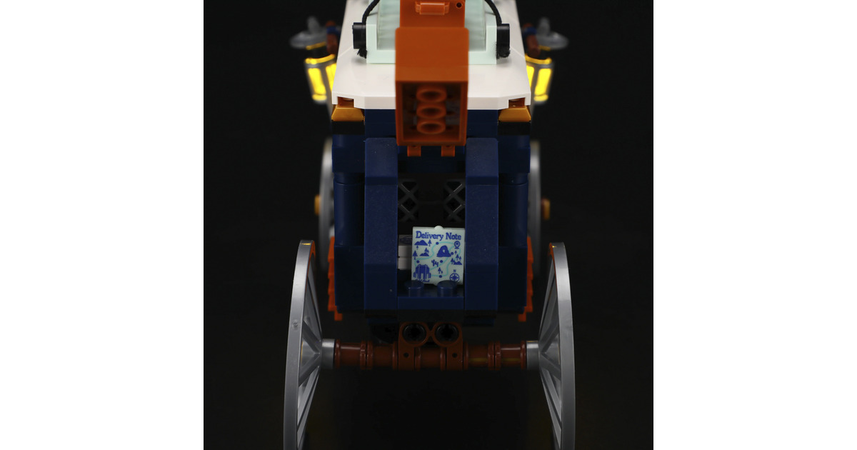 LumibricksThe Old West - Treasure Stagecoach Constructiespeelgoed  (L9099)