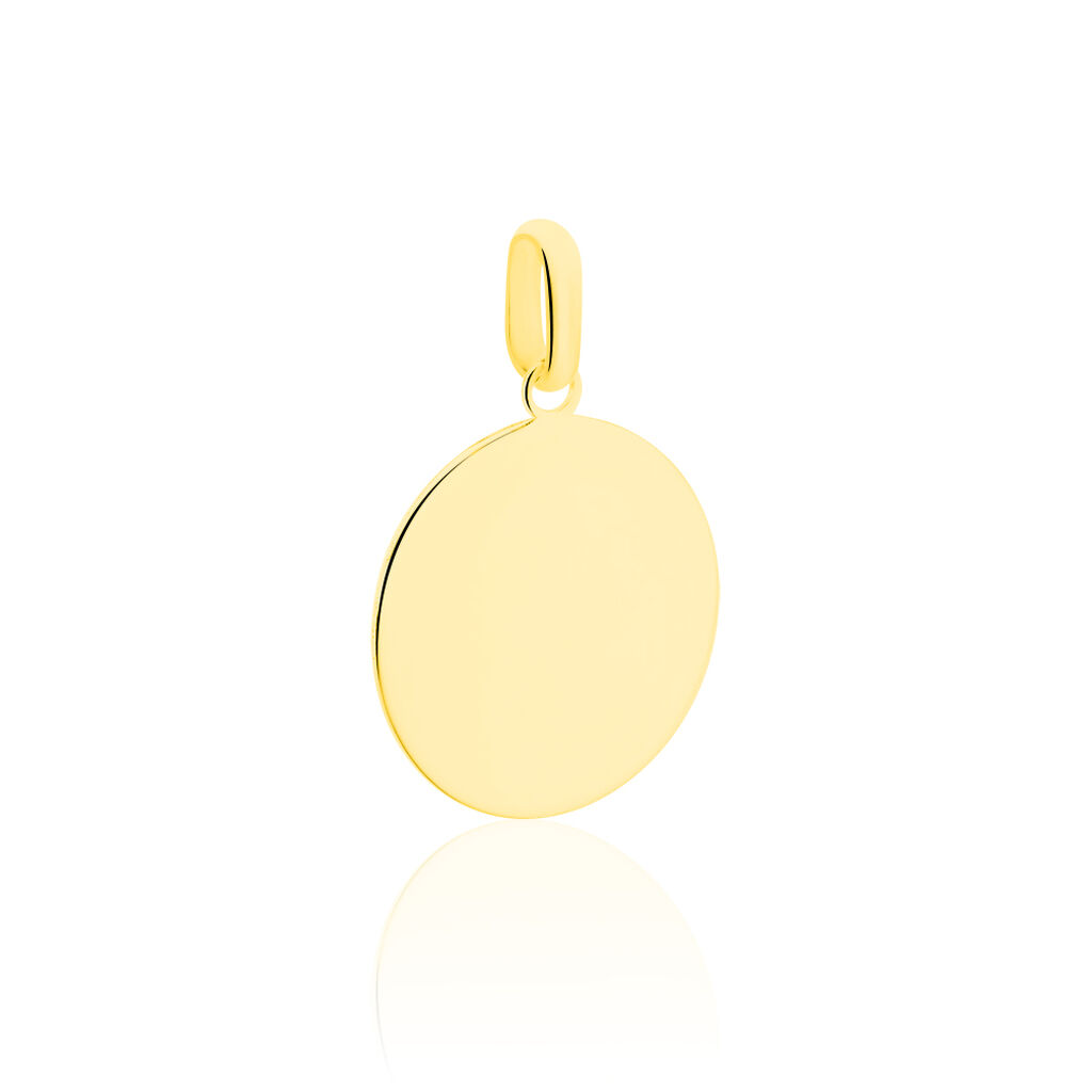 Pendentif Jannila Zodiaque Or Jaune