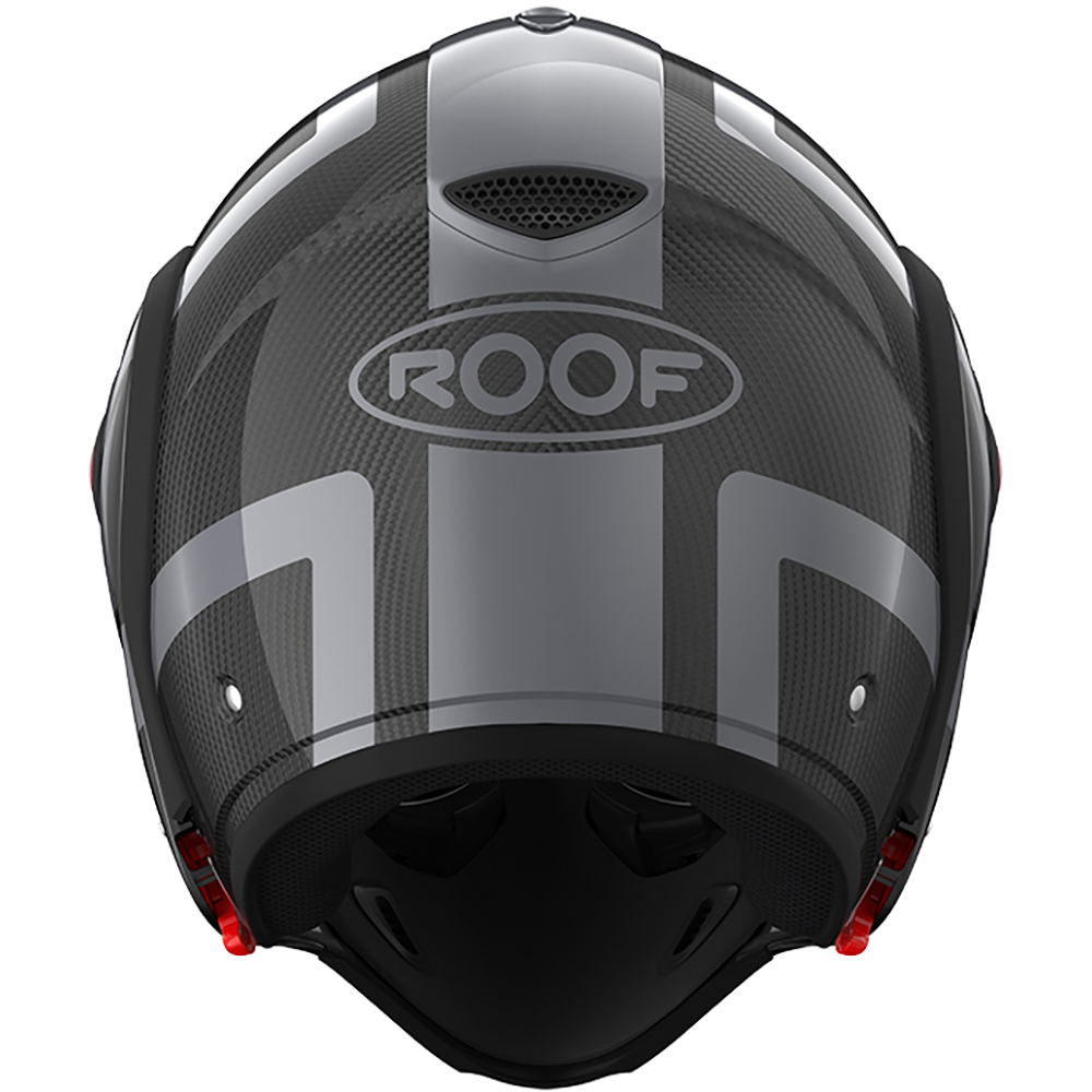 Roof - Casque Boxxer Carbon Dart Noir / Gris