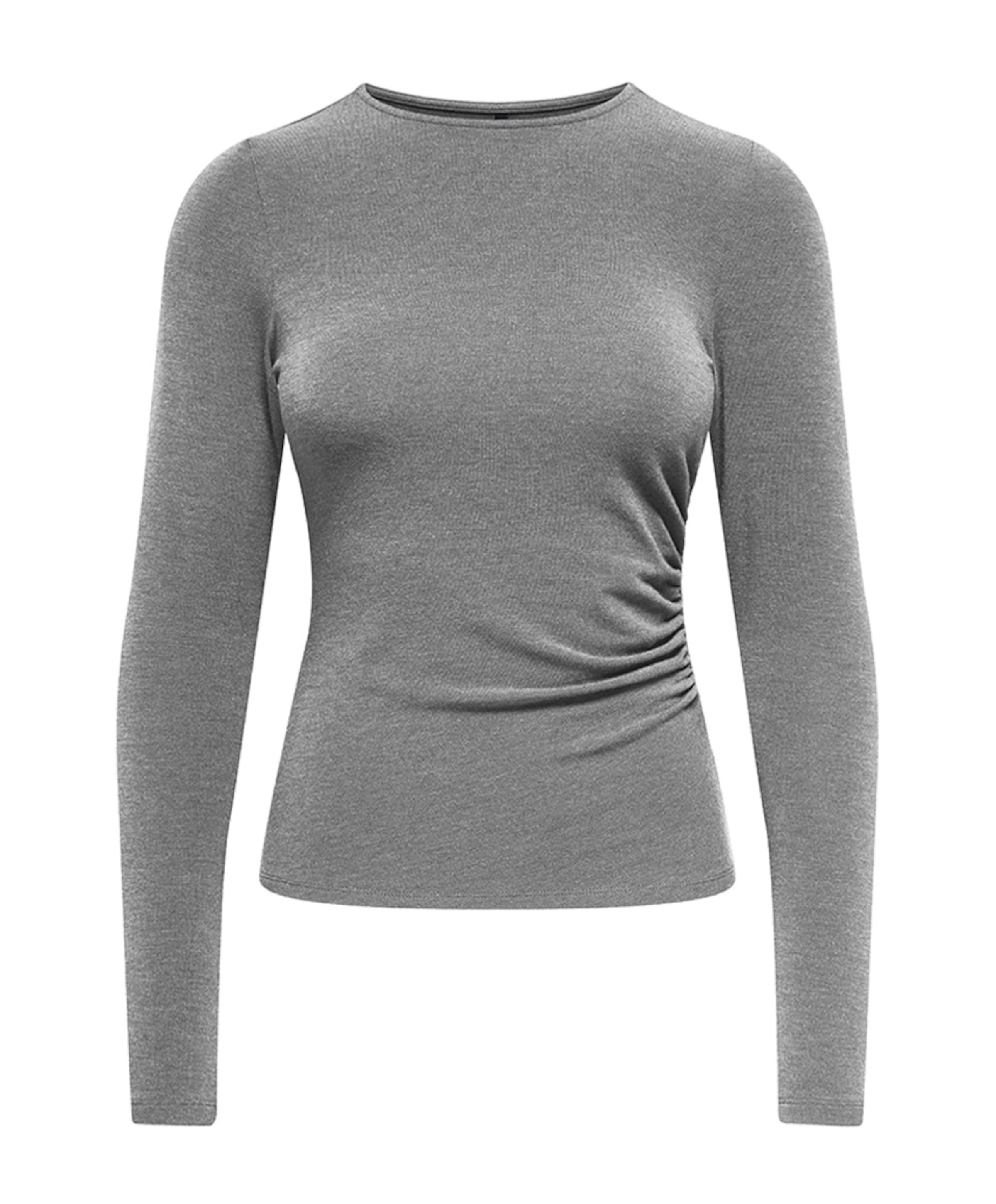 Only Dames longsleeve grijs