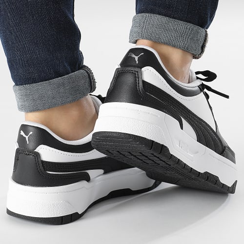Baskets Femme Cali Dream Leather 392730 Puma Black Puma White
