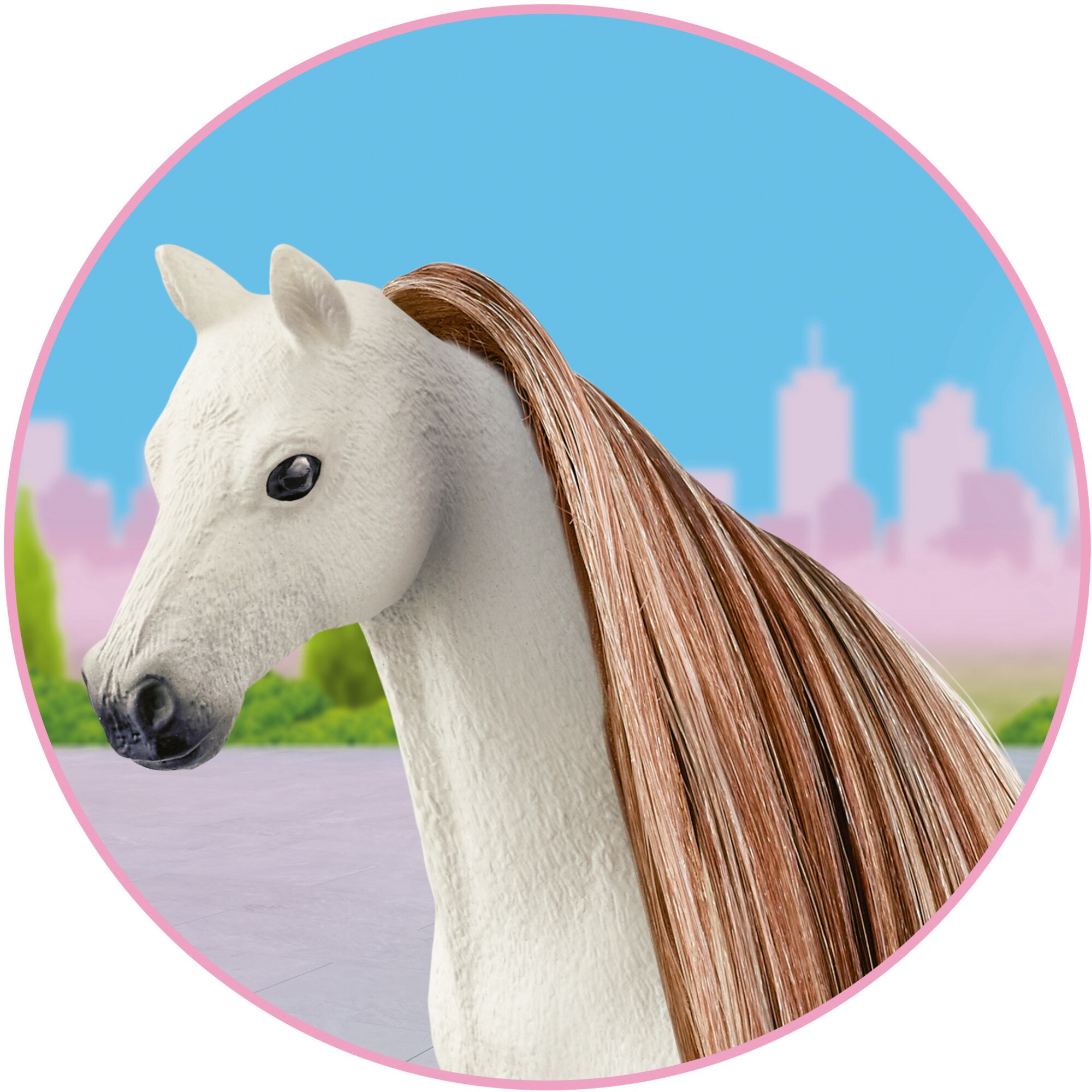 Schleich Spielfigur Horse Club Sofia's Beauties - Haare Beauty Horses braun