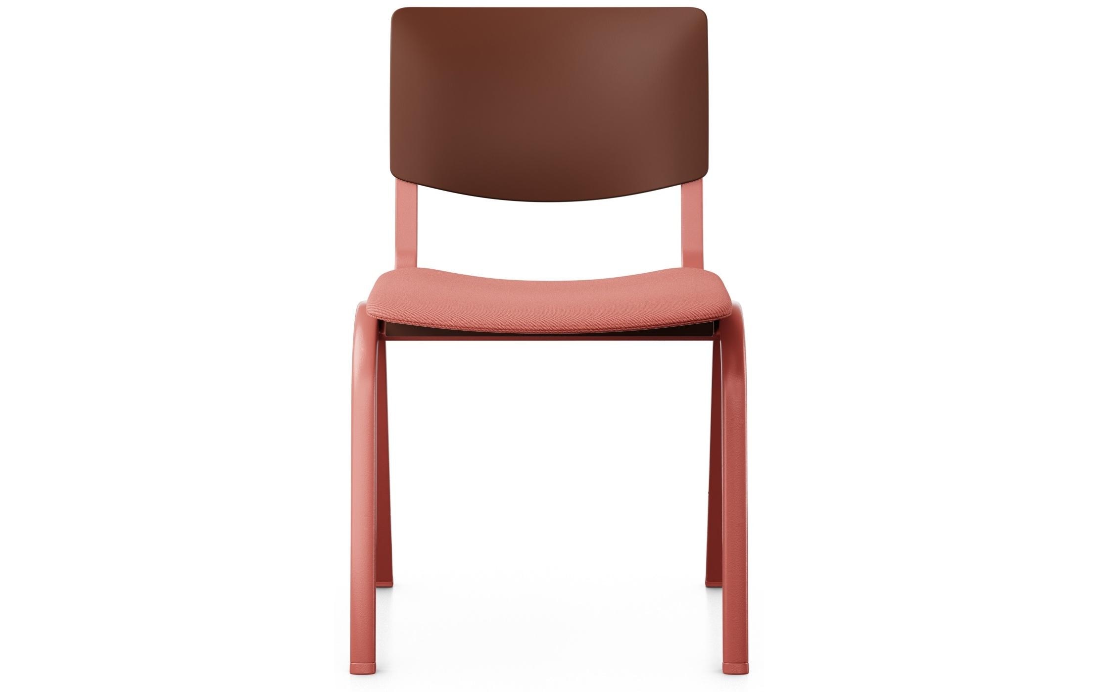 Konferenzstuhl Celi 9140 Blush Rose<br>Konferenzstuhl mit gepolsterte Sitzfläche