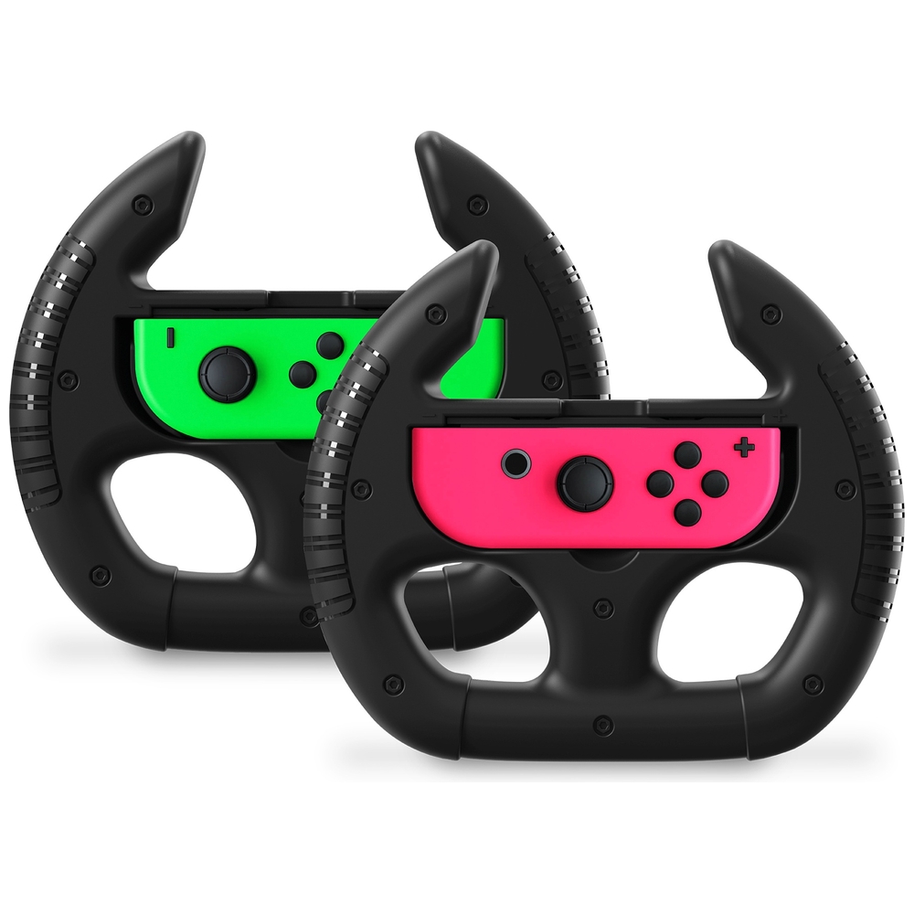 Stealth Nintendo Switch & Switch OLED Joy-Con Rennlenkrad Doppelpack