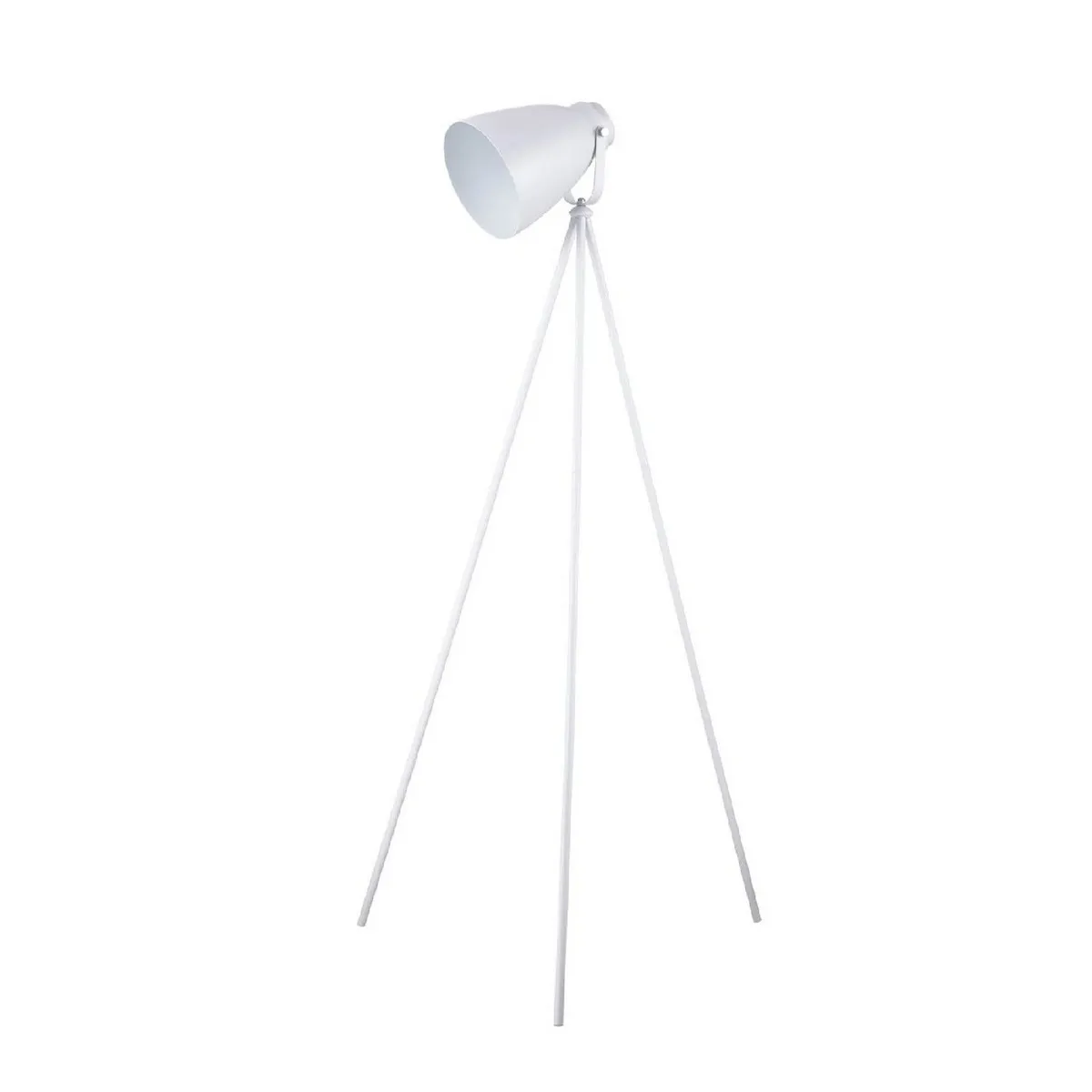Epikasa Lampadaire Marla - Blanc