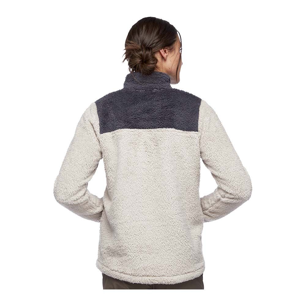 Black Diamond ROADIE QTR ZIP - Polaire Femme dune-carbon