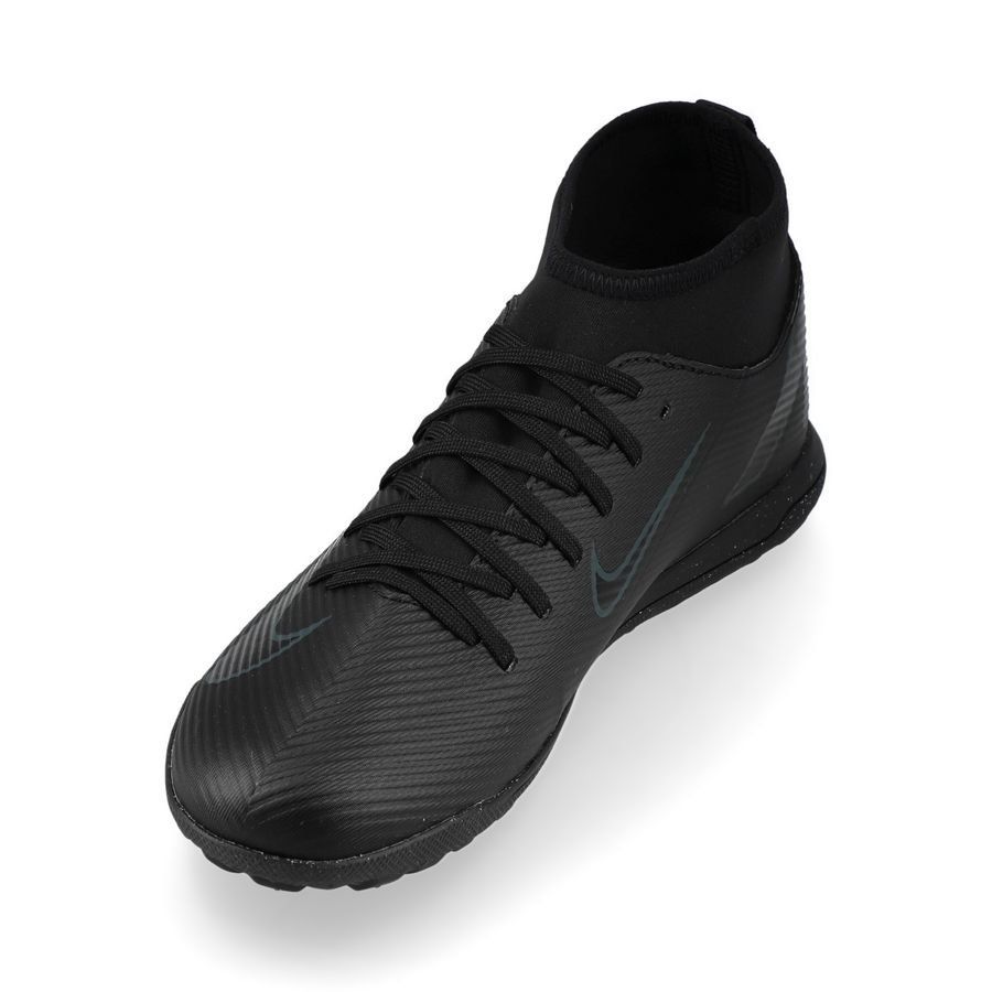 Nike Mercurial Superfly 10 Club TF Shadow - Noir/Vert Enfant