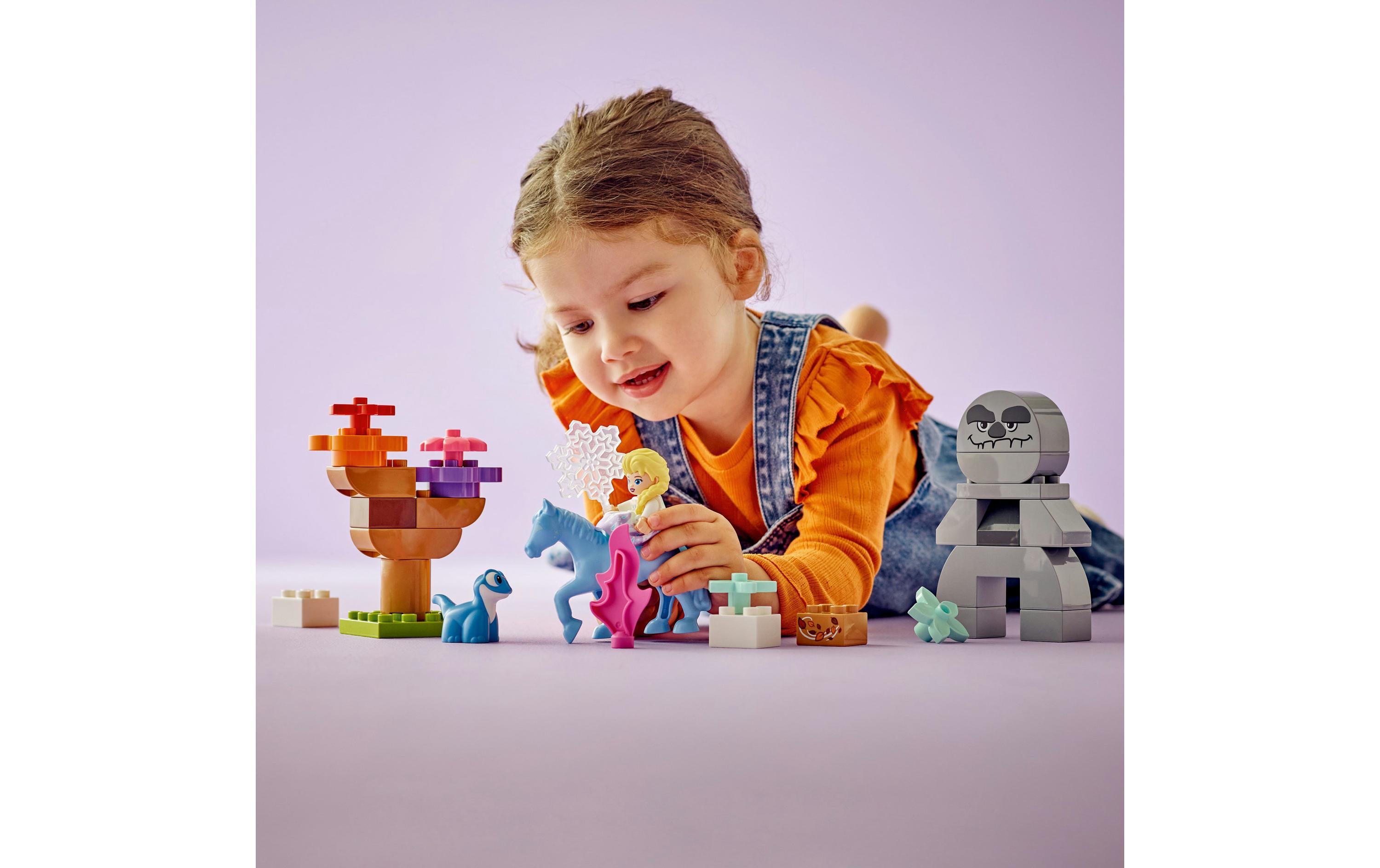 DUPLO® Elsa und Bruni im Zauberwald 10418Bauspielzeug zum Disney-Film