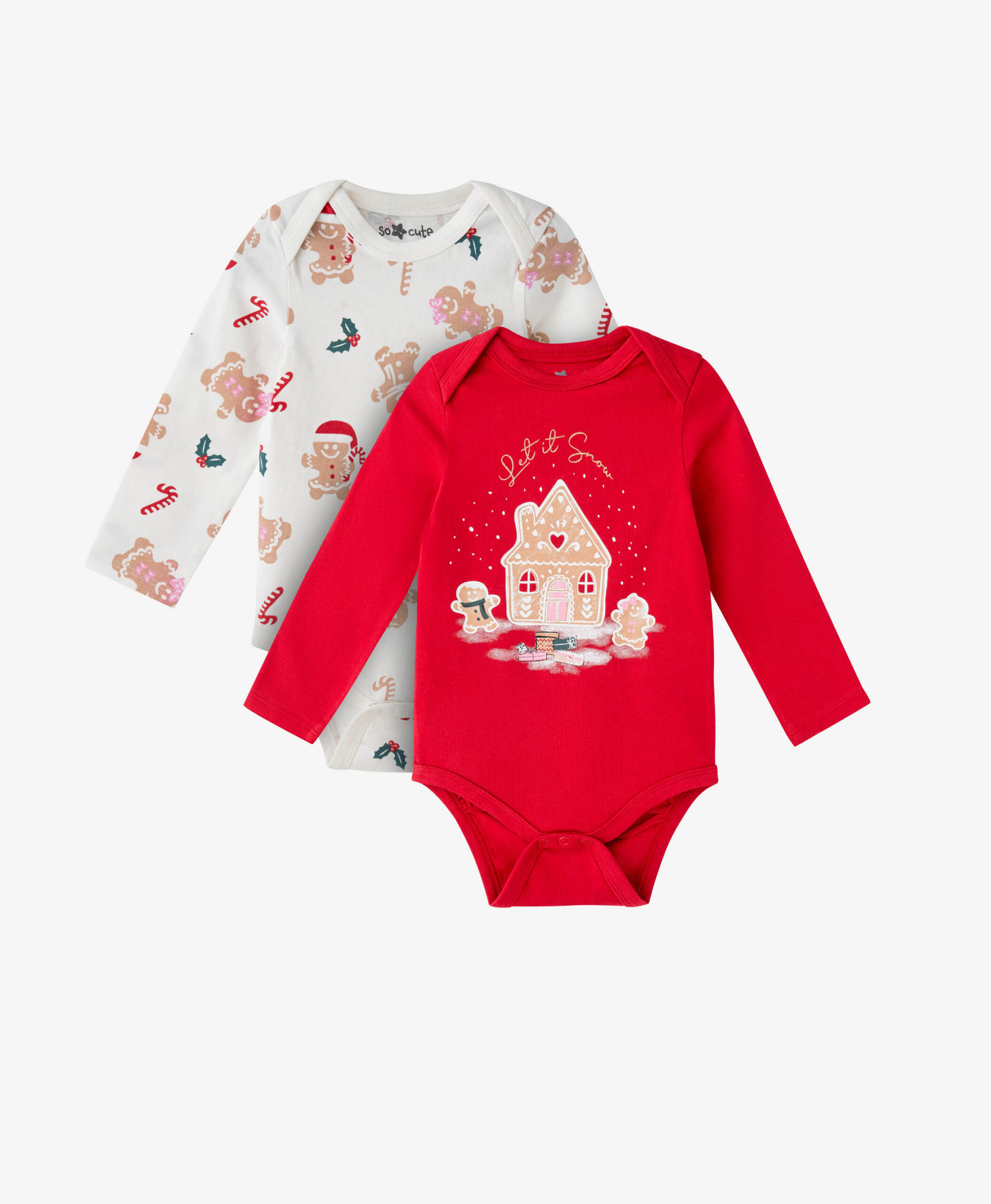 Bodys, 2er-Pack, 100% Baumwolle