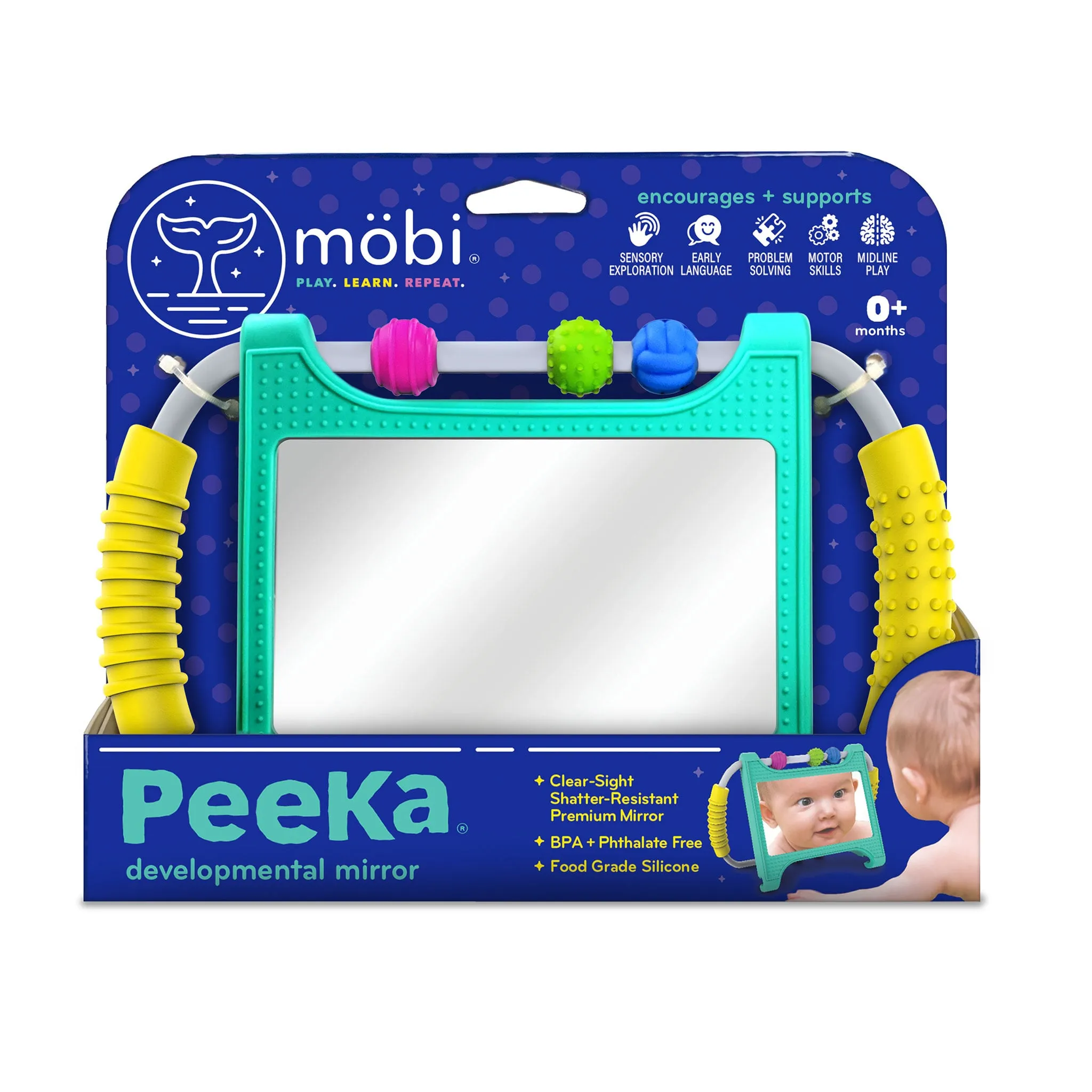 Mobi Peeka Jouet Miroir